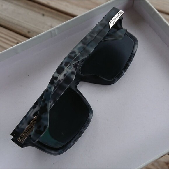 Dragon - MONARCH Matte Midnight Tortoise - Frame Only - Picture 1 of 12